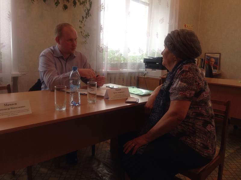 Прием граждан в Ирбитском районе, 24 апреля 2015 г.