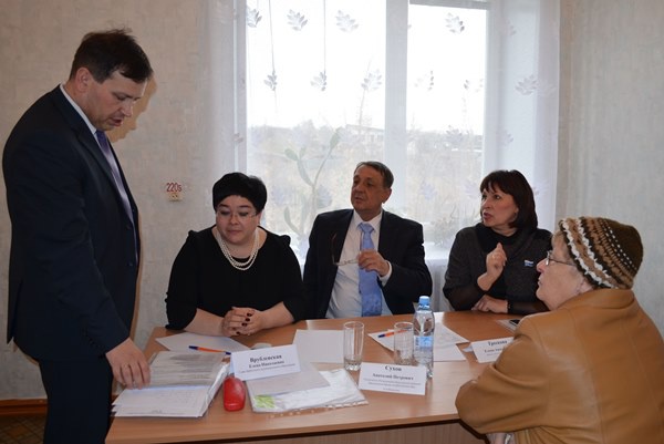 Прием граждан в Ирбитском районе, 24 апреля 2015 г.