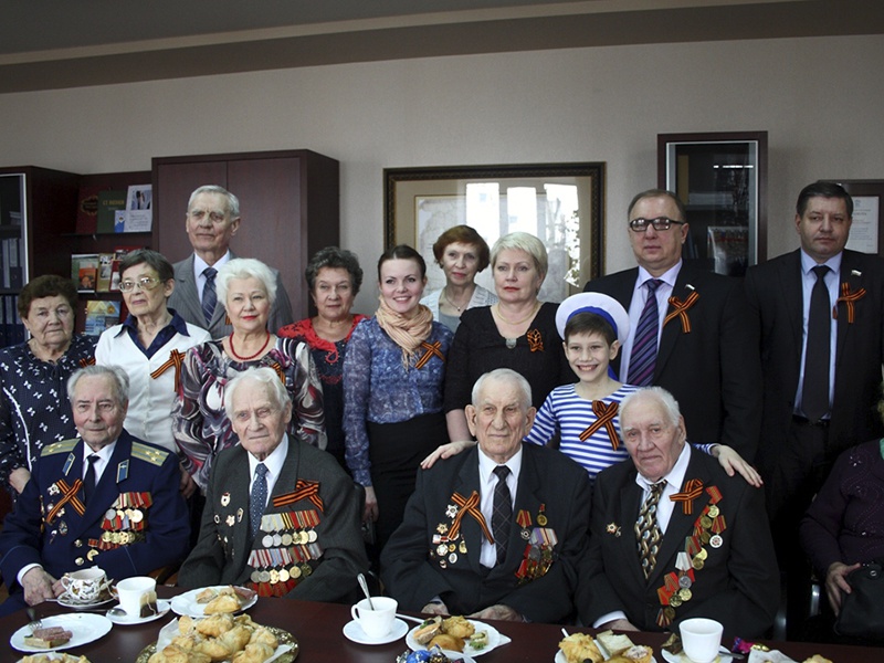 В Оренбурге проходят торжества в честь 70-летия Победы