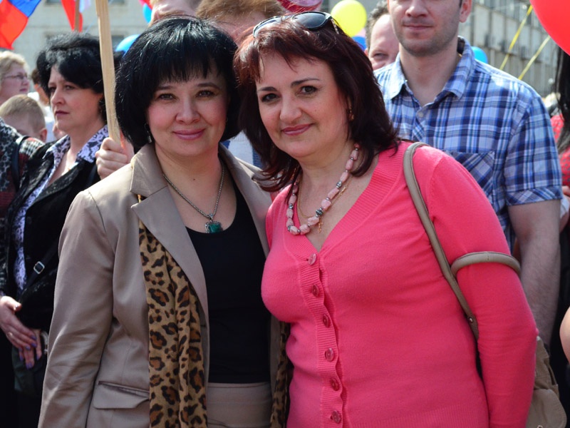 Первомай в Пензе
