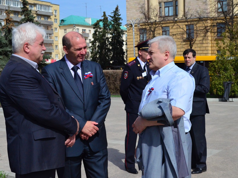Первомай в Пензе