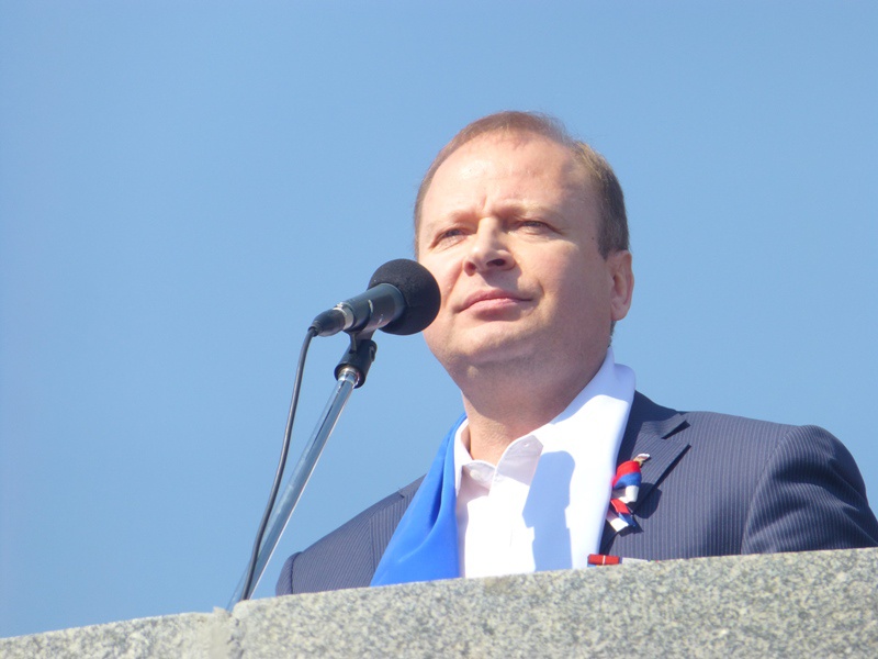 Первомайская демонстрация, 01.05