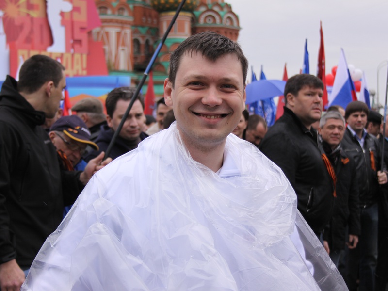 "ЕДИНАЯ РОССИЯ" на празднике весны и труда (1.05.2015)