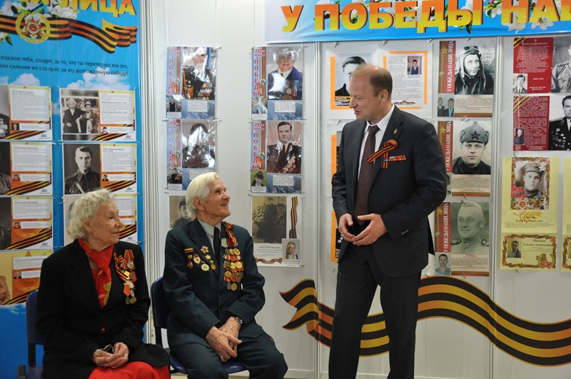 Выставка "У Победы наши лица", 06.05