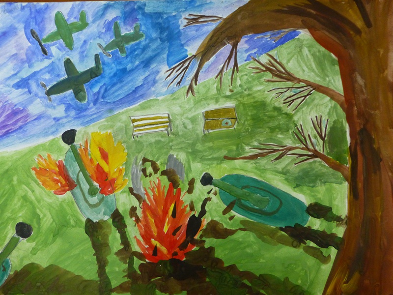 "Аллея", Татьяна Панова (9 лет)