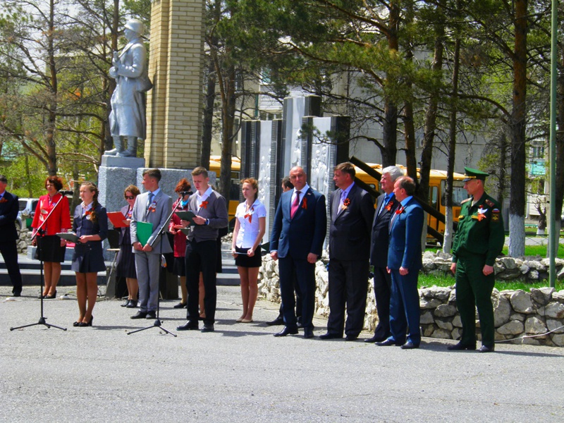 Стелу Героям Советского Союза открыли в Хорольском районе Приморья