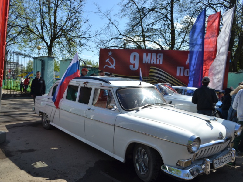 День Победы в Пскове