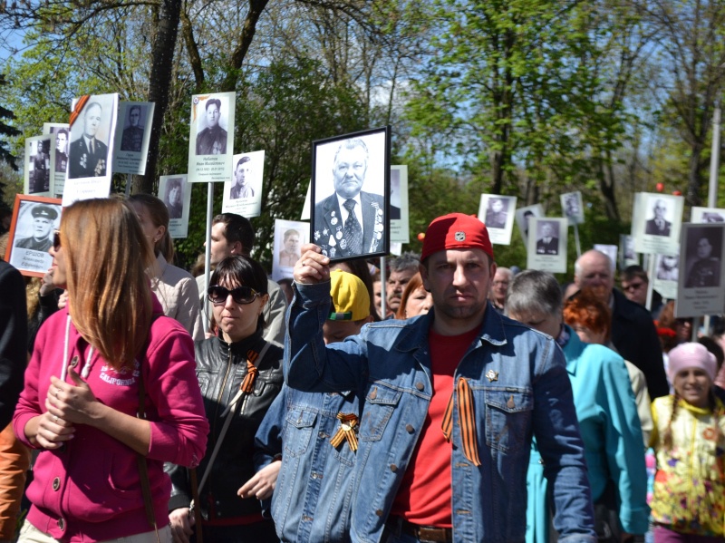 День Победы в Пскове