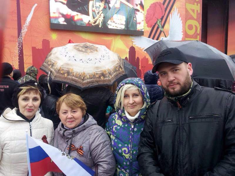 Региональная общественная приемная приняла участие в праздновании Дня Победы