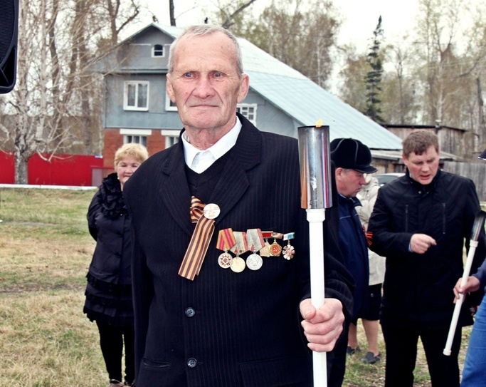 День Победы, Красноуфимский район