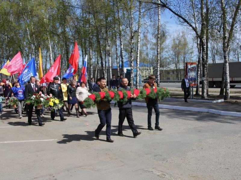 70-летие Победы в Чебоксарском районе