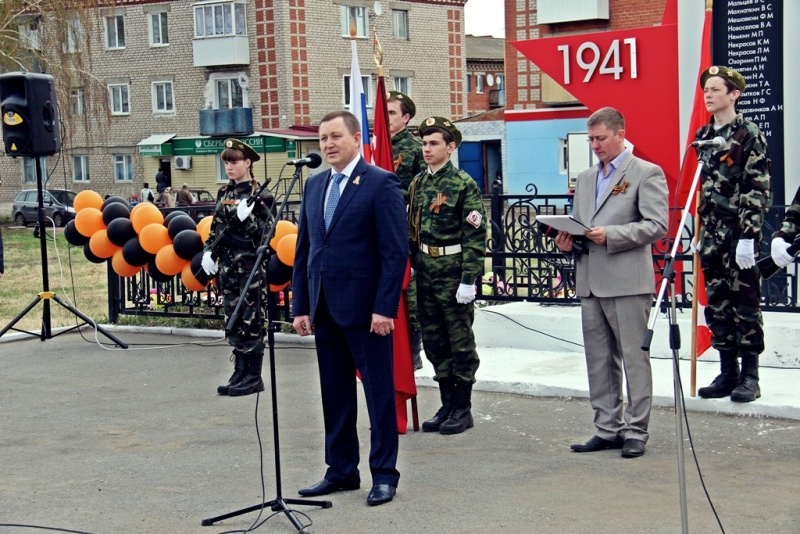 День Победы, Красноуфимский район