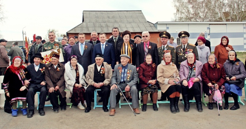 День Победы, Красноуфимский район