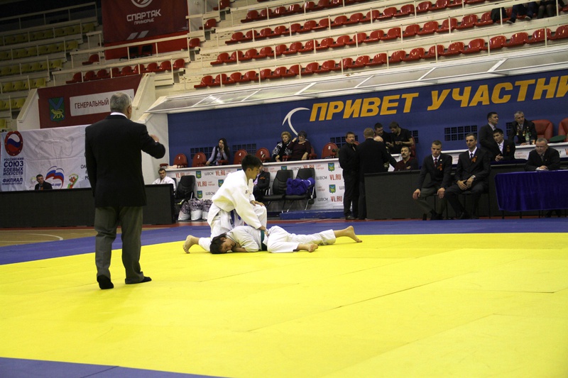 Дальневосточный детский турнир по дзюдо, посвященный юбилею победы, стартовал во Владивостоке