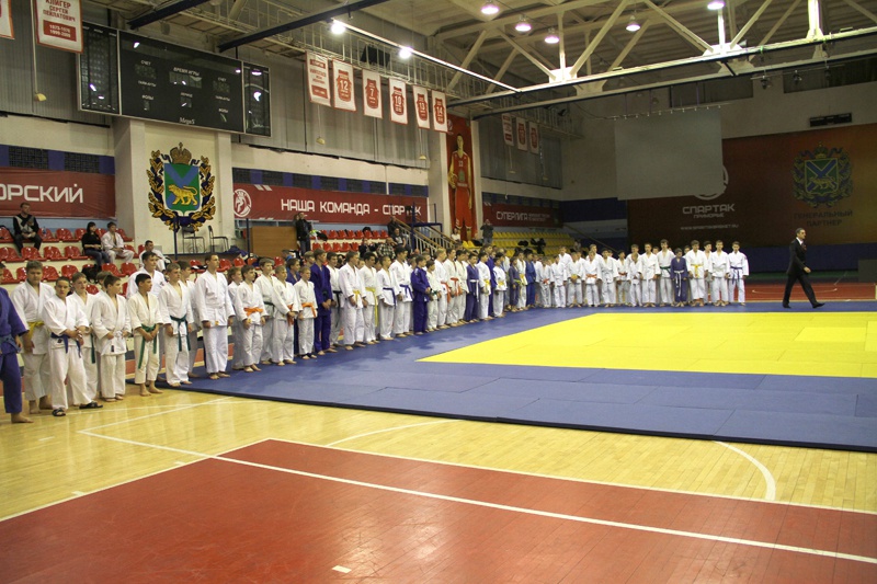 Дальневосточный детский турнир по дзюдо, посвященный юбилею победы, стартовал во Владивостоке