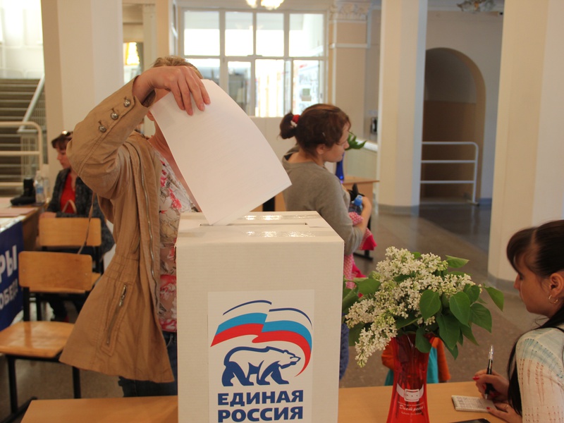В Чебоксарах проходит предварительное голосование «Единой России»
