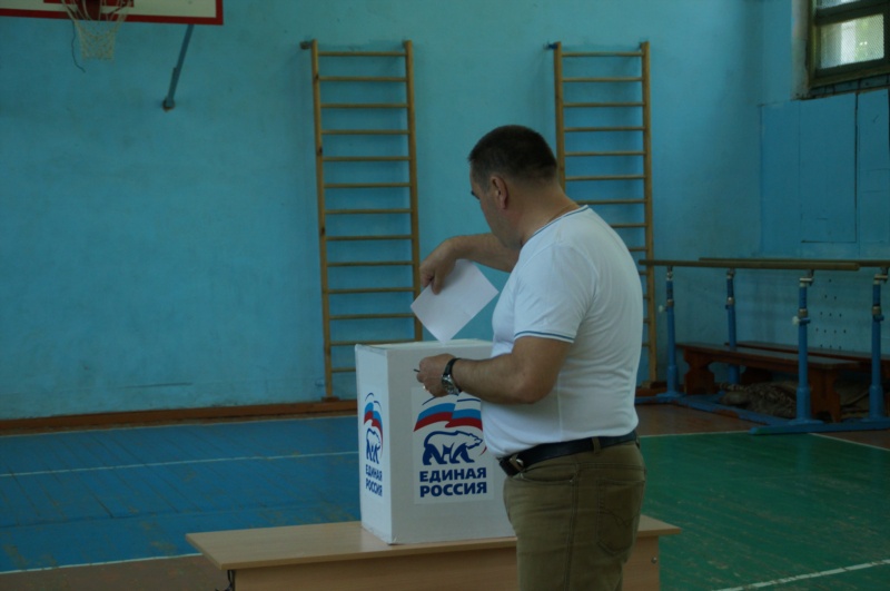 В Чебоксарах проходит предварительное голосование «Единой России»