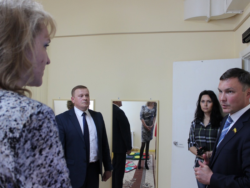 Письмо за подписью Дмитрия Медведева вручено коллективу чебоксарского детского сада