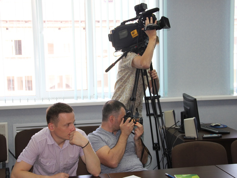 Пресс-конференция по итогам праймериз в городе Чебоксары