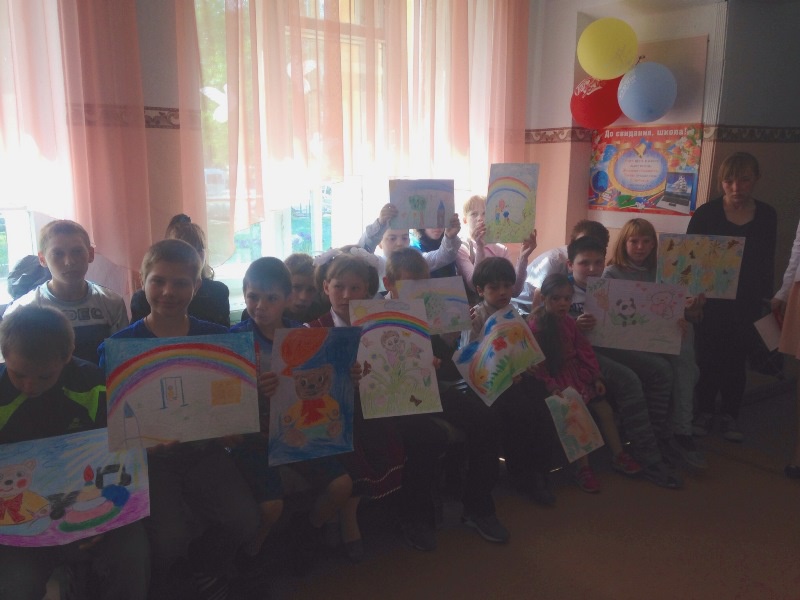 Праздник для детей, Алапаевское городское отделение