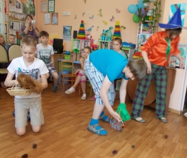 День защиты детей в реабилитационном центре "Лювена"