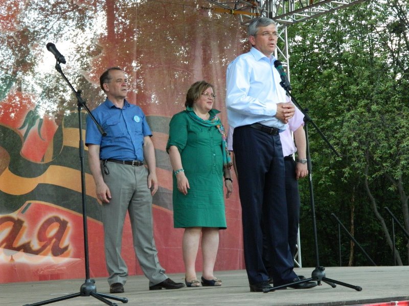 Международный день защиты детей в Новоуральске