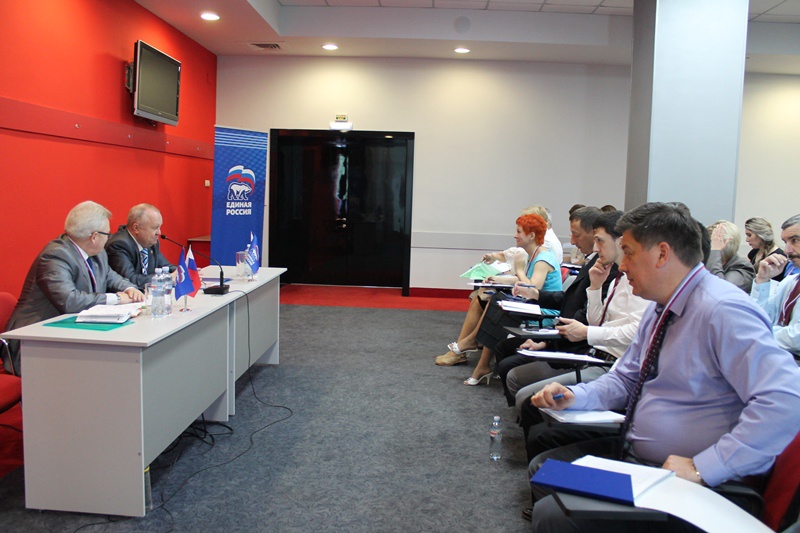 Семинар ЦКРК в Симферополе