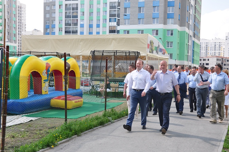 Заседание Президиума Регионального политсовета в Академическом, 3 июня 2015 г.