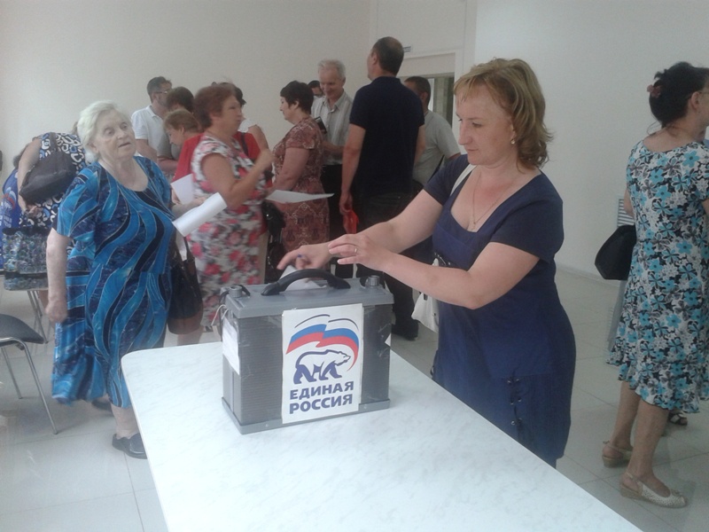 Предварительное внутрипартийное голосование в Оренбургской области