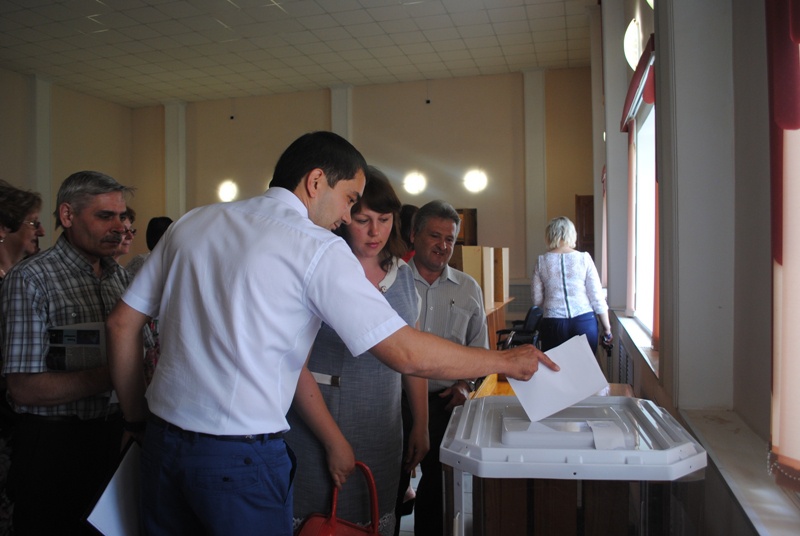Предварительное внутрипартийное голосование в Оренбургской области