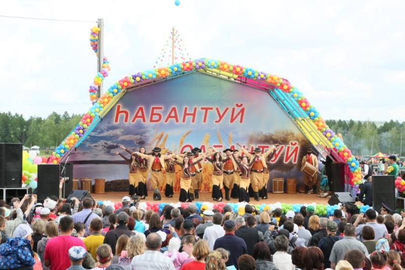 Сабантуй отметили в ряде районов Башкортостана