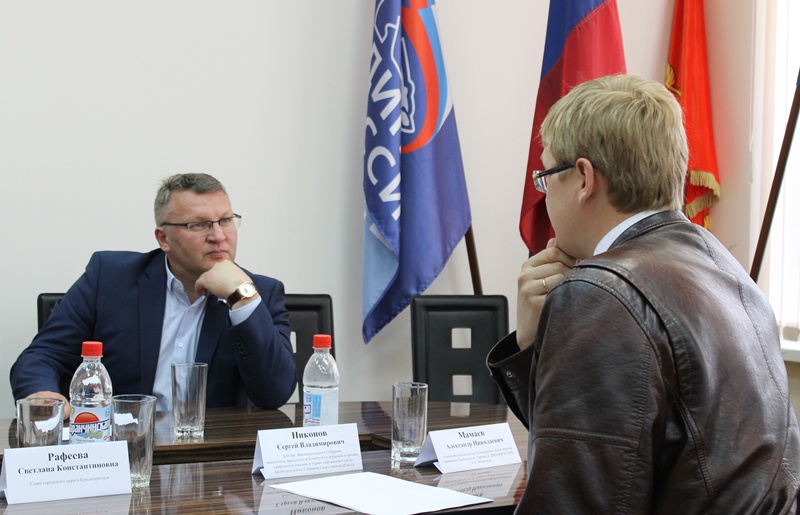 Выездной прием в городском округе Красноуральск, 10.06.2015