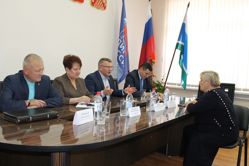 Выездной прием в городском округе Красноуральск, 10.06.2015