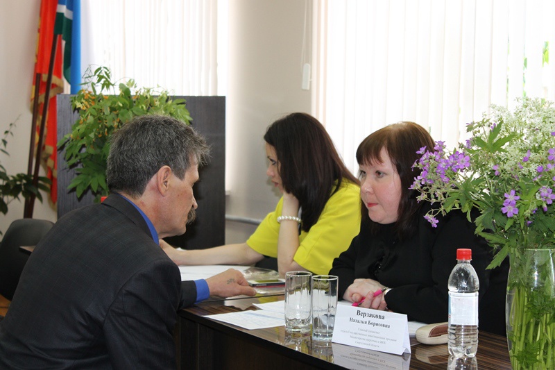 Выездной прием в городском округе Красноуральск, 10.06.2015