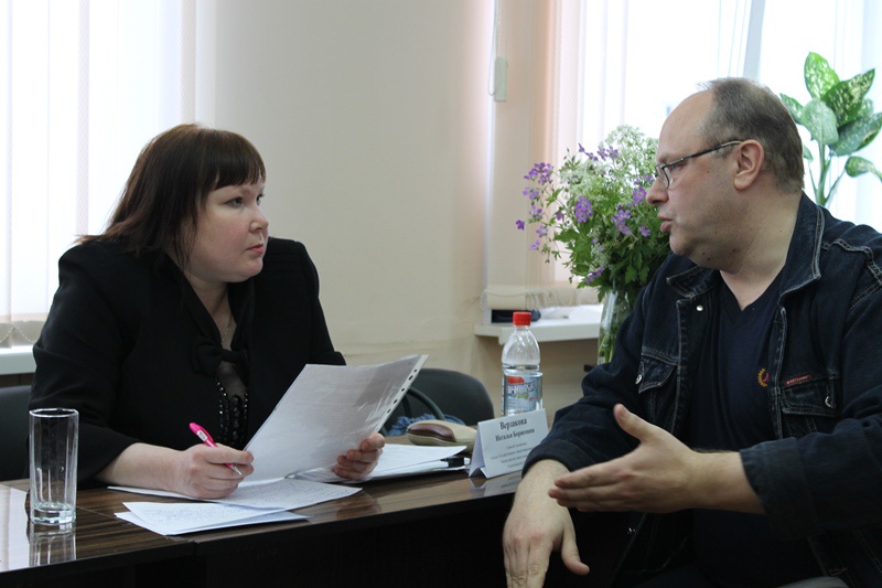 Выездной прием в городском округе Красноуральск, 10.06.2015