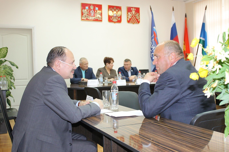 Выездной прием в городском округе Красноуральск, 10.06.2015