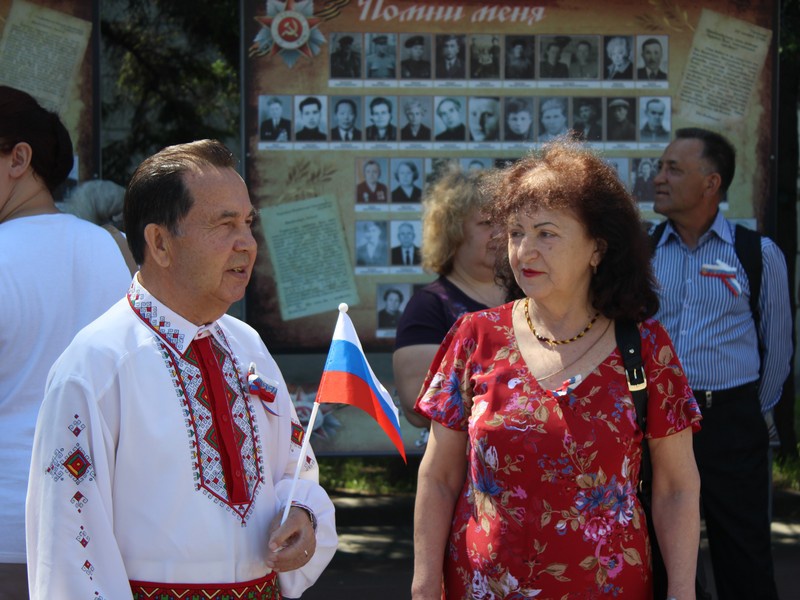 Иркутск отмечает День России