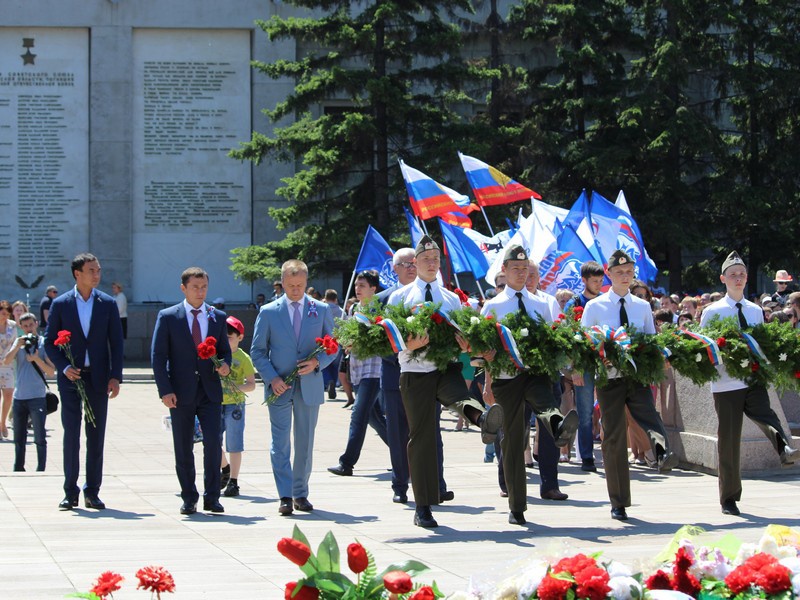 Иркутск отмечает День России 