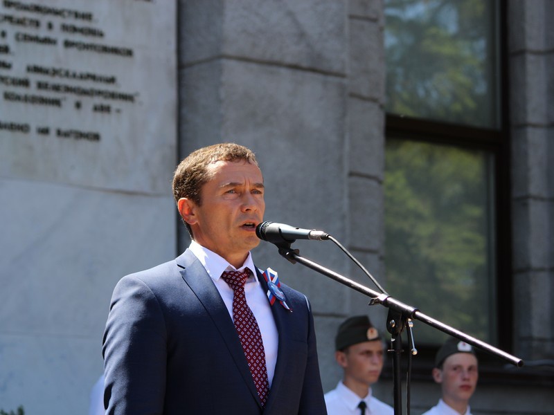 Иркутск отмечает День России 
