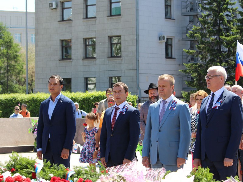 Иркутск отмечает День России 