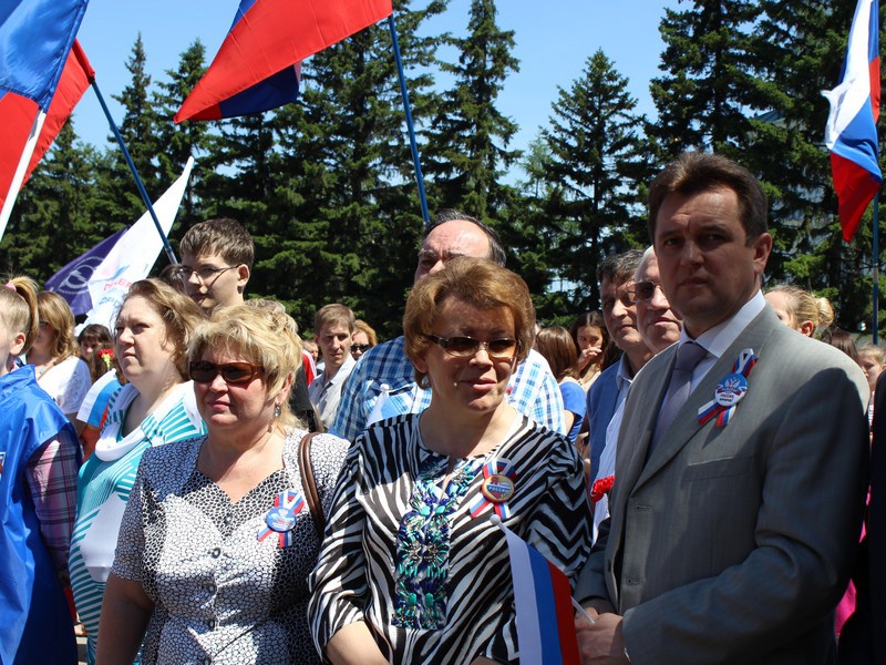 Иркутск отмечает День России 