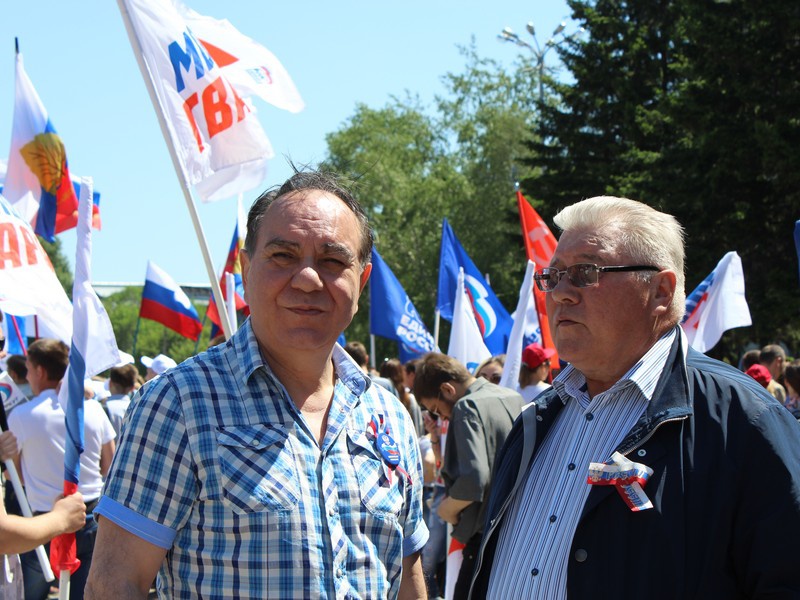 Иркутск отмечает День России 