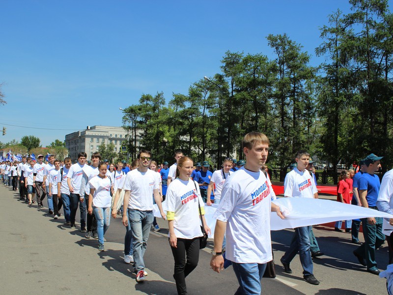 Иркутск отмечает День России 