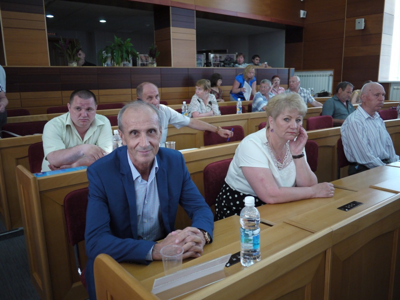 Внеочередная Конференция Амурского отделения партии "Единая Россия" (19.06.2015)