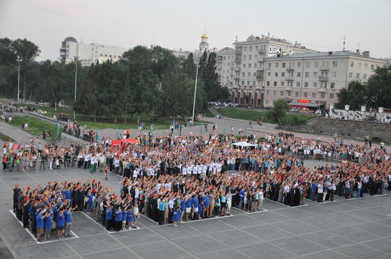 Акция "Свеча Памяти", 21 июня 2015 г.