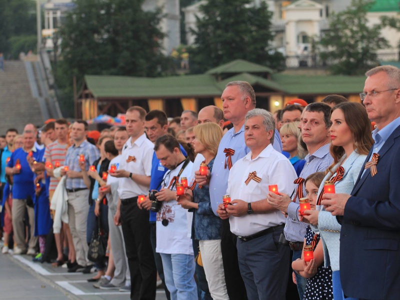 Акция "Свеча Памяти", 21 июня 2015 г.