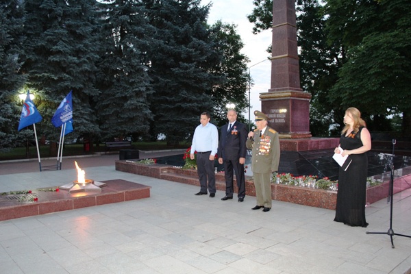 Единороссы КБР почтили память жертв и героев Великой Отечественной войны