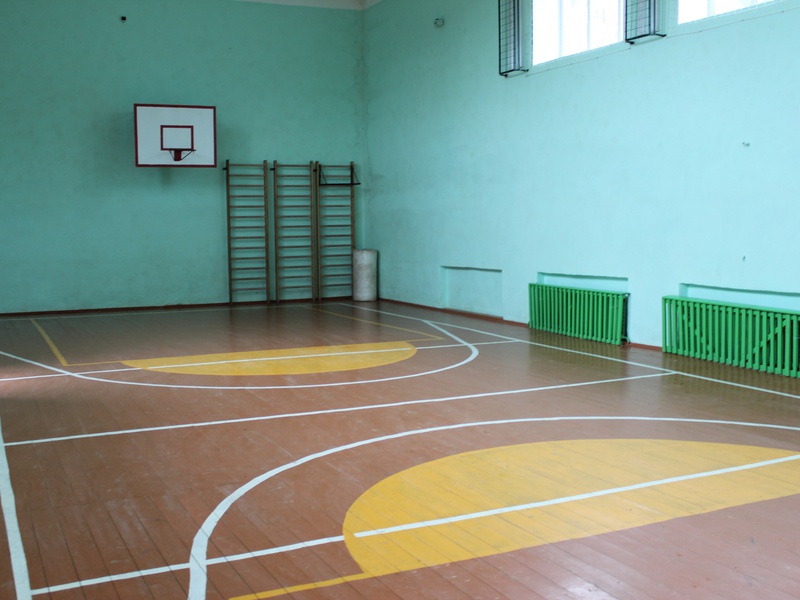 Ремонт спортивных залов сельских школ – на контроле Партии