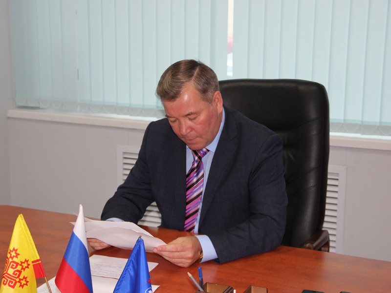Секретарь регионального отделения Николай Малов провел прием граждан