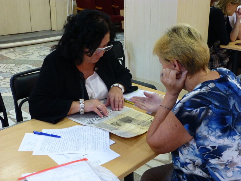 Выездной прием Региональной общественной приемной в Бисертском городском округе